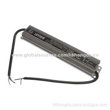 Wholesale Water-resistant IP67 12/24V DC Constant Current LED Driver with 100W